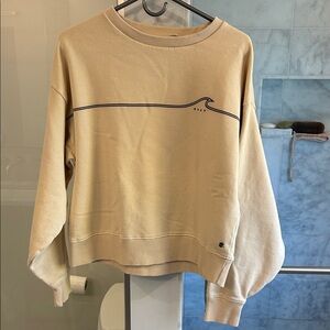 Roxy Beige sweatshirt